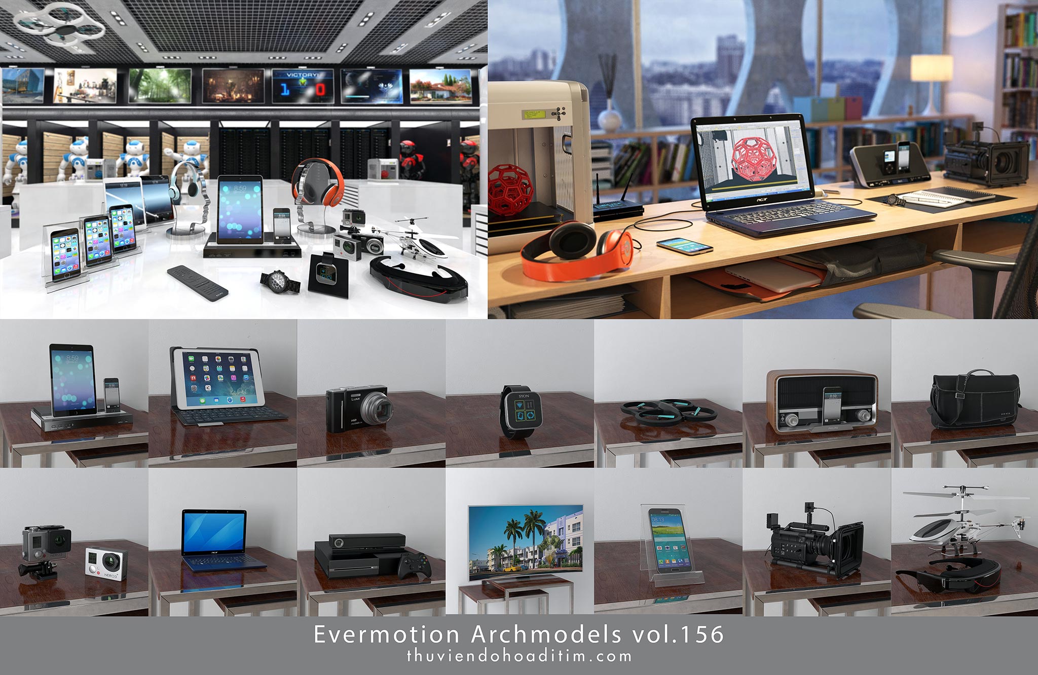Evermotion Archmodels vol.156